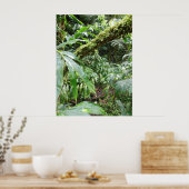 ハワイアン熱帯雨林 ポスター (キッチン)