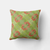 ハワイアン熱帯 クッション (裏面)