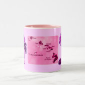 ハワイアン熱帯 ツートーンマグカップ (中央)