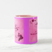 ハワイアン熱帯 ツートーンマグカップ (中央)