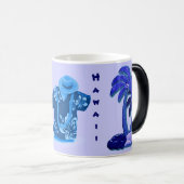 ハワイアン熱帯 モーフィングマグカップ (正面右)