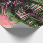 ハワイアン王室のパームズ ラッピングペーパー (角)