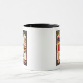 ハワイアン王室のホテルインハワイ マグカップ (中央)