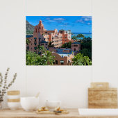 ハワイアン王室のホテルワイキキ ポスター (キッチン)