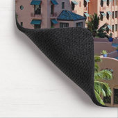 ハワイアン王室のホテルワイキキ マウスパッド (コーナー)