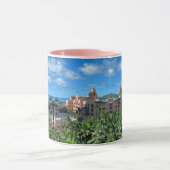 ハワイアン王室のホテルワイキキ マグカップ (中央)