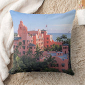 ハワイアン王室のホテル クッション (ブランケット)