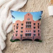 ハワイアン王室のホテル クッション (ブランケット)