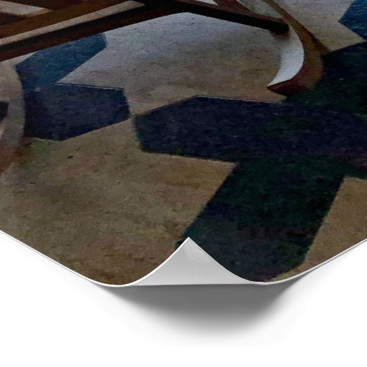 ハワイアン王室のホテル ポスター (角)