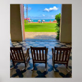 ハワイアン王室のホテル ポスター (正面)