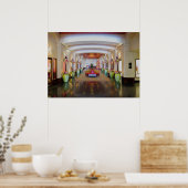 ハワイアン王室のホテル ポスター (キッチン)