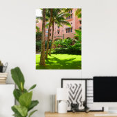 ハワイアン王室のホテル ポスター (ホームオフィス)