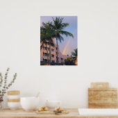 ハワイアン王室のレインボー ポスター (キッチン)