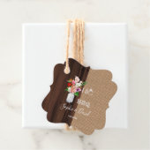 ハワイアン素朴フローラバーラップバーンI DOバーベキュー フェイバータグ (インサイチュ)