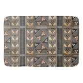 ハワイアン結婚のタパクロス バスマット (正面)