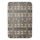 ハワイアン結婚のタパクロス バスマット (正面縦)