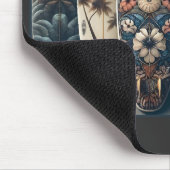 ハワイアン絵を描サフボード マウスパッド (コーナー)