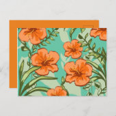 ハワイアン絵葉書 ポストカード (正面/裏面)