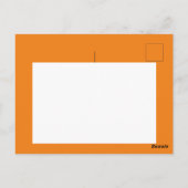 ハワイアン絵葉書 ポストカード (裏面)