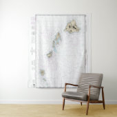 ハワイアン航海の諸島図19004 タペストリー (インサイチュ)