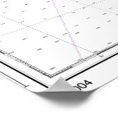 ハワイアン航海の諸島図19004 ポスター (角)