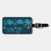 ハワイアン色調帯 ラゲッジタグ (正面横)