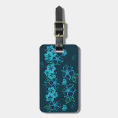 ハワイアン色調帯 ラゲッジタグ (正面縦)