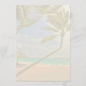 ハワイアン花パイナップルショートセレモニープログラム プログラム (裏面)