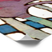 ハワイアン花 ポスター (角)