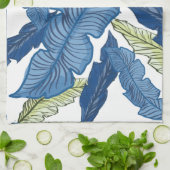 ハワイアン芸術 キッチンタオル (折り畳み)