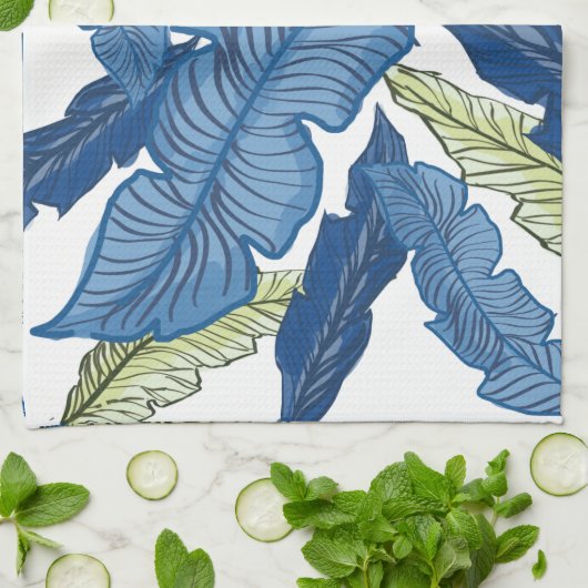 ハワイアン芸術 キッチンタオル (折り畳み)