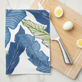 ハワイアン芸術 キッチンタオル (四つ折り)