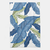 ハワイアン芸術 キッチンタオル (縦)