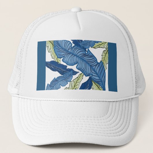 ハワイアン芸術 キャップ (正面)