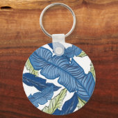 ハワイアン芸術 キーホルダー (正面)