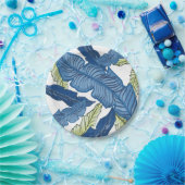 ハワイアン芸術 ペーパープレート (パーティー)