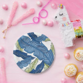 ハワイアン芸術 ペーパープレート (パーティー)