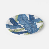ハワイアン芸術 ペーパープレート (アングル)