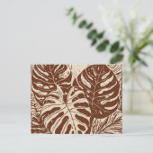 ハワイアン芸術 ポストカード (スタンド正面)