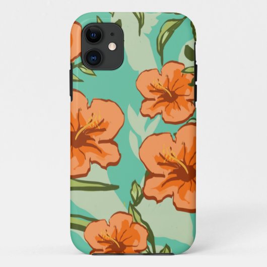 ハワイアン芸術 Case-Mate iPhoneケース (裏面)