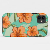 ハワイアン芸術 Case-Mate iPhoneケース (裏面(横))
