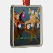 ハワイアン装飾品 メタルオーナメント (右)