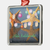 ハワイアン装飾品 メタルオーナメント (左)