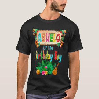 ハワイアン誕生日パーティマッチンググループ Tシャツ