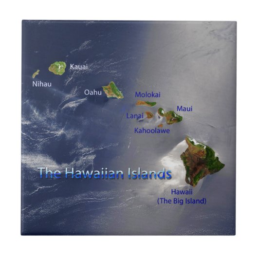 ハワイアン諸島 タイル (正面)
