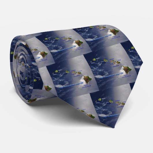 ハワイアン諸島 ネクタイ (ロール)