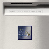 ハワイアン諸島 マグネット (インサイチュ (食洗機))