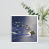 ハワイアン諸島 招待状 (スタンド正面)