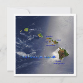 ハワイアン諸島 招待状