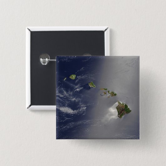 ハワイアン諸島 缶バッジ (正面&裏面)